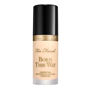 Swan Too Faced Born This Way Foundation Very Fair Neutral Brand New In Box